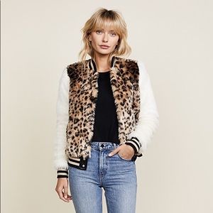 MOTHER The Baseball Snap Jacket. Size L